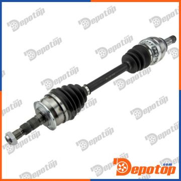 Demi-Arbre de Transmission MTM gauche pour OPEL | NPW-PL-121, 265ST85